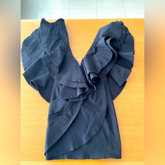 Michael Costello x Revolve Jackson Dress - Black, S - Picture 2 of 5